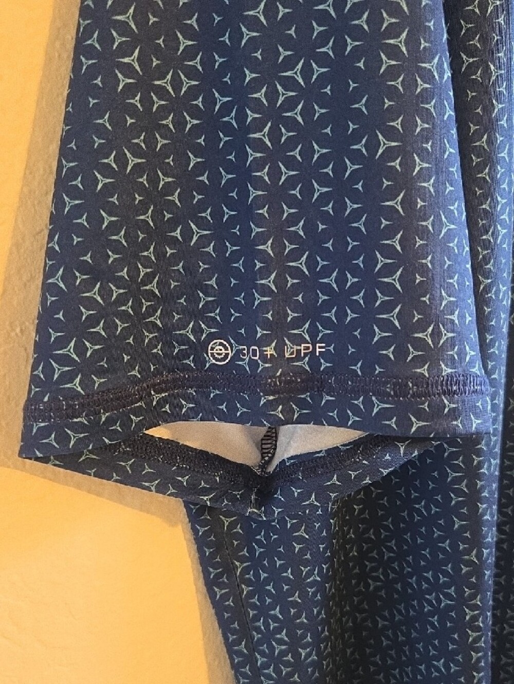 Spyder Men’s Navy Performance Tee with Subtle Pattern - XL - Picture 6 of 16